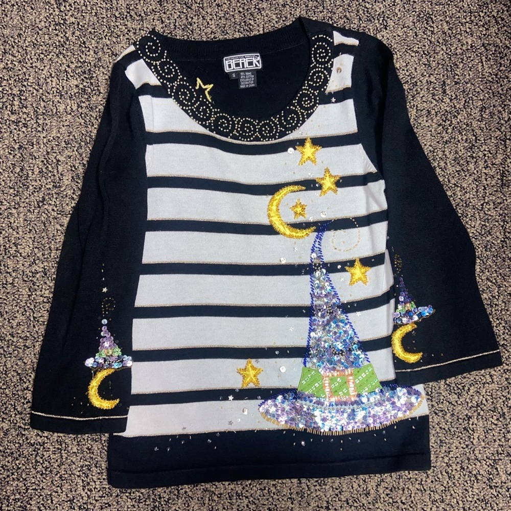 BEREK Halloween Sweater size Small